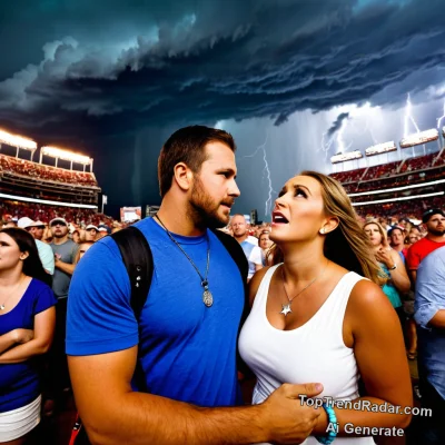Zac Brown Band Concert Postponed at TQL Stadium: What You Need to Know About Friday\'s Weather Policies